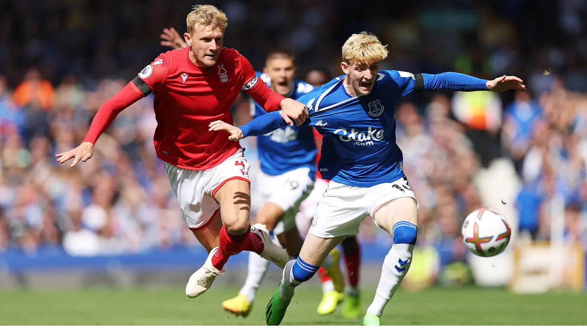 Nottingham Forest vs Everton An Exciting Clash of Football Clubs