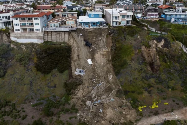 San Clemente Landslides